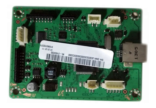 Placa Lógica Samsung Ml-2160 Ml-2161 Ml-2165