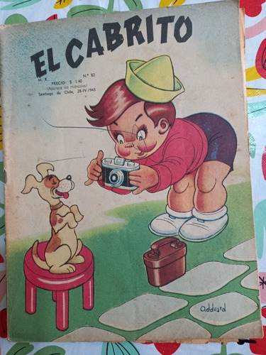 Revista El Cabrito N 82 / 28-04-1943