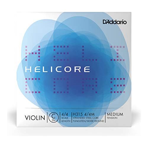 Cuerda De Violín Helicore De Tamaño 4/4, Cuerda C De ...