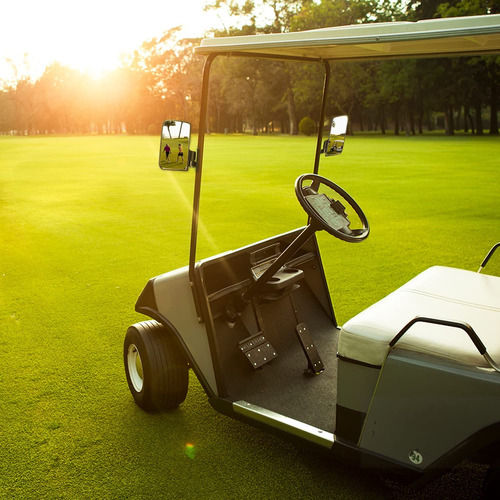 Espejos De Carrito De Golf, Vista Trasera Panorámica De 16.5