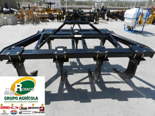Subsuelo Multicultivador Agricola 7 Puntas Bison Mcc-3/5/7