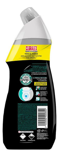 Cloralex Total Power Ultragel Cuello De Pato Sin Cloro