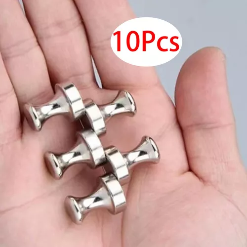 PYJLBX Imanes Nevera Imanes Potentes, 10 Piezas 10 Colores Iman Imanes  Pizarra Magnetica Imanes Pequeños, Redondos Mini Magnets Imanes para Pizarra  Magnetica, para Pizarras Blancas, Frigoríficos, Mapa : : Oficina y  papelería