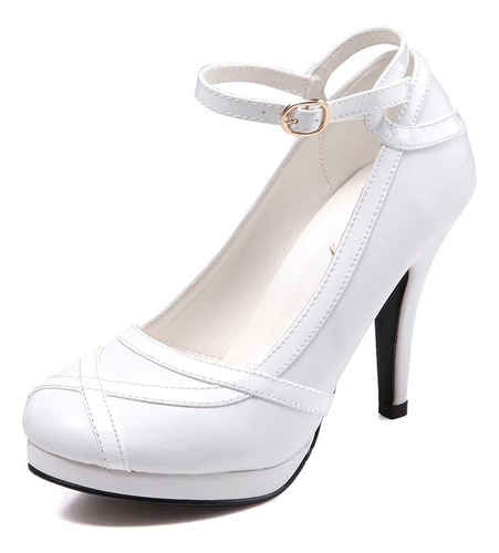 Zapatos De Tacón De Aguja Para Mujer, Para Baile De Graduaci