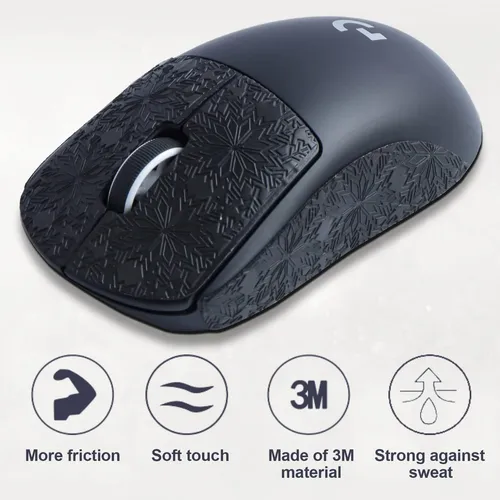 Jomkiz Mouse Anti-slip Grip Tape Fit For Logitech G Pro X Su