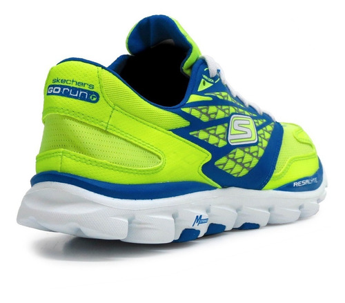 Imagen 3 de 5 de Zapatillas Skechers Go Run Ride Running Importadas Hombre