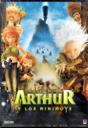 Arthur Y Los Minimoys - Dvd Nuevo Original Cerrado - Mcbmi