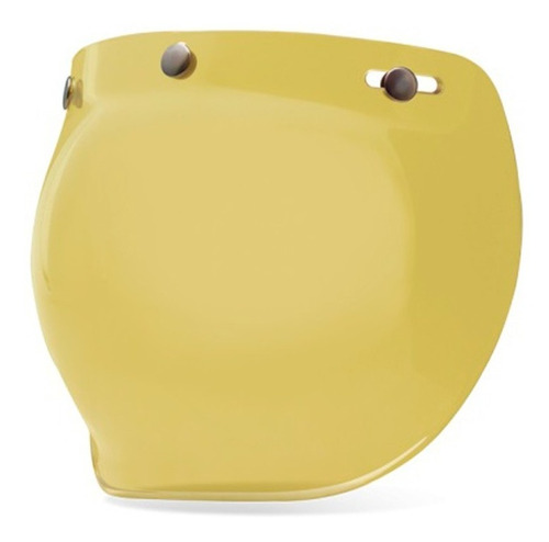 Viseira Bubble Amarela Do Capacete Bell Custom 500 Original