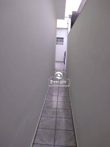 Sobrado Com 2 Dormitórios À Venda, 145 M² Por R$ 418.000,00 - Jardim Cambuí - Santo André/sp - So3605