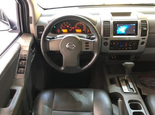 Imagem 9 de 14 de Nissan Frontier Sel 4x4 2.5 16v (cab. Dupla) (aut) Diesel