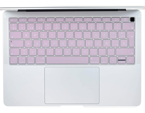 Cubre Teclado Español Para Macbook Air Con Touchid.mod A1932