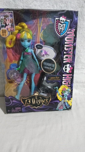 Monster High Lagoona 13 Wishes