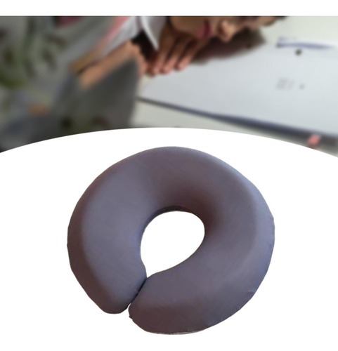Almohada De Facial, Cojín Para Reposacabezas Y Cuello,