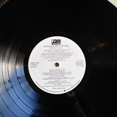 Imagen 5 de 5 de Emerson Lake And Palmer (yes King Crimson Genesis) Works V.2