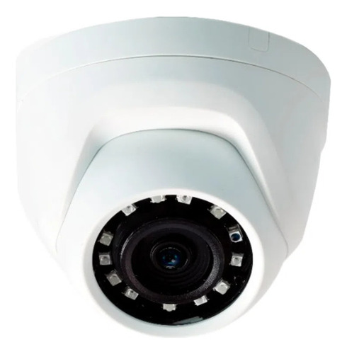 Câmera De Segurança Cftv Dome Hd 720p Infravermelho 20m Giga