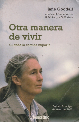 Otra Manera De Vivir Jane Goodall Yf