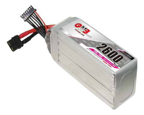 Gaoneng Gnb  Mah 6s 22.2v 120c Xt60 Batería Lipo Para Dron.