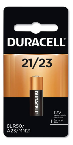 Duracell 4133366444 12 21/23 Security Alkaline Battery