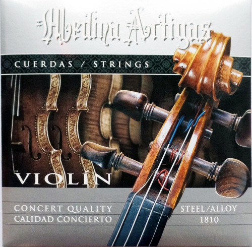 Encordado Violin Medina Artigas 1810 Concert Quality 4/4