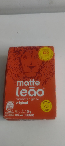 Cha Matte Leão Te Matte Brasil
