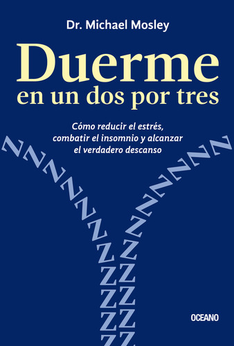 Libro Duerme En Un Dos Por Tres - Dr. Michael Mosley