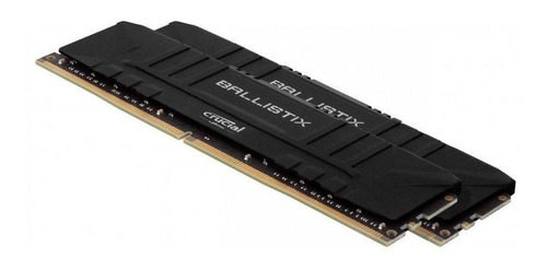 Memória Crucial Ballistix Sport Lt 8 Gb (2x4) 2400mhz Ddr4