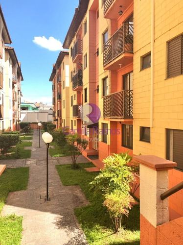 Imagem 3 de 12 de Apartamento À Venda Com 02 Dormitórios, Vila Urupês, Suzano/sp. - Ap01188 - 70723290