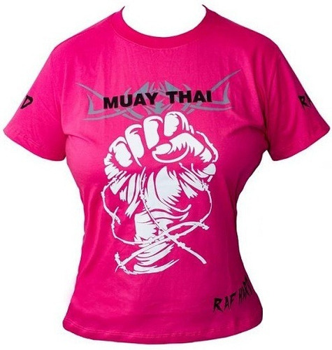 Camisa Feminina Muay Thai ( Raf Hard )