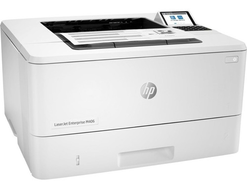 Impresora Hp M406dn Multifuncional Laser Monocromatica Toner