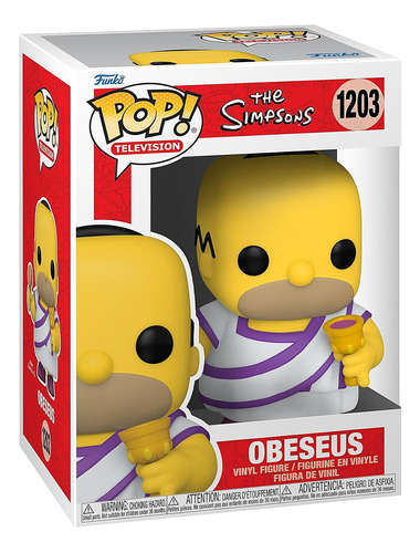 Obeseus Funko Pop 