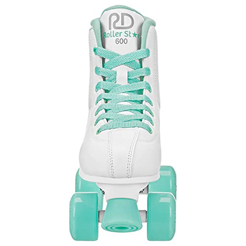 Roller Star 600 Patines Mujer Blanco Violeta Azul Talla...