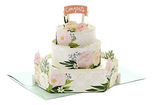 Tarjeta De Boda Desplegable Paper Wonder (happy Life To...