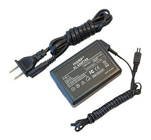 Hqrp Adaptador De Ca / Cargador Para Jvc Everio Gz-mg130 Gz-