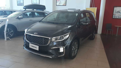 Carnival Premium Crdi 8 A/t C/ Oficial Stock Disponible