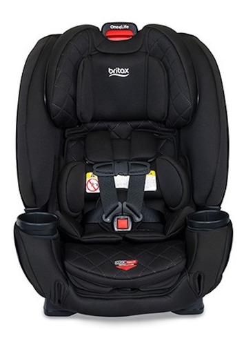 Butaca infantil para auto Britax ClickTight One4Life black diamond