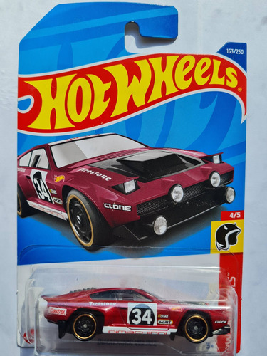 Hot Wheels N° 163 Dimachinni Veloce 4/5 Hw Daredevils