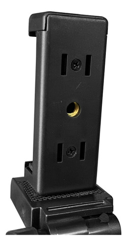 Trípode Plegable Metal Cámara Celular Profesional 1.03m Color Metalico