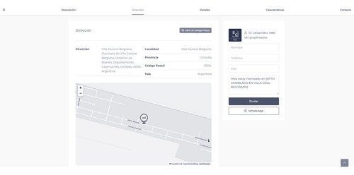 Desarrollo De Sitio Web Con Administrador Inmobiliario
