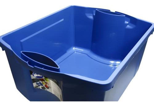 Caja Organizadora 55lts Wenco Plastico 60x48x27cm Apilable