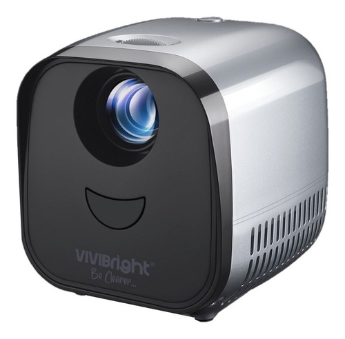 Imagen 1 de 10 de Mini Proyector Cañon Portátil Led 500 Lumens 110 Pulgadas Vga Hdmi Hd Multipuertos