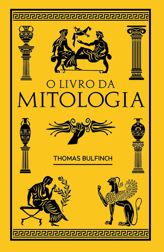 O livro da mitologia, de Bulfinch, Thomas. Editora Martin Claret, capa mole em português