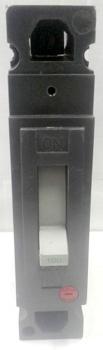 Breaker 1x100 Industrial General Electric Ge Ted113100wlb