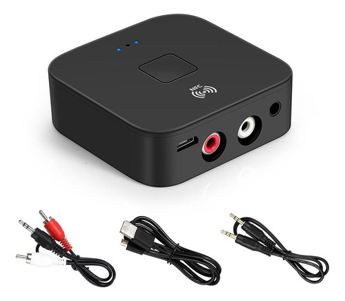 Adaptador Receptor De Audio Inalámbrico Bluetooth 5.0 Wb11