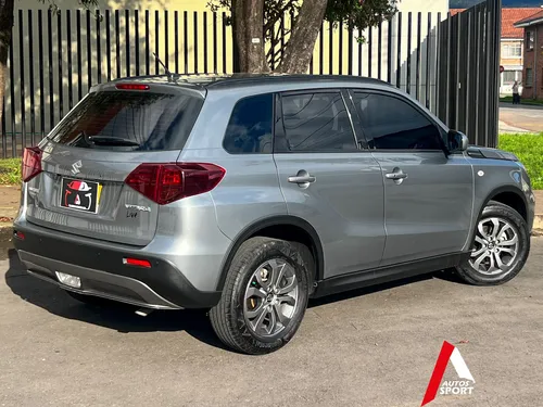 Suzuki Vitara Live Gl 4x2 At Único Dueño Magnifico Estado