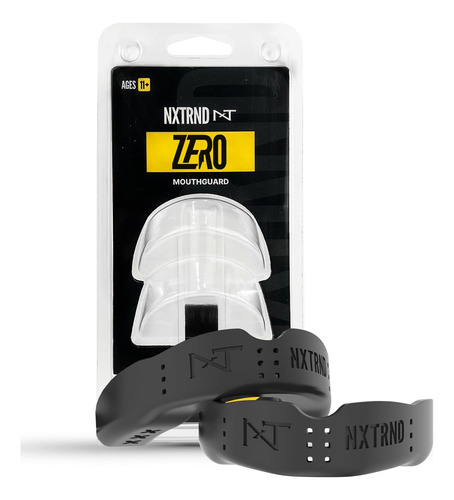 2 Pack Nxtrnd Zero Mouth Guard Sports ' 1.6 Mm Ultra Thin Pr