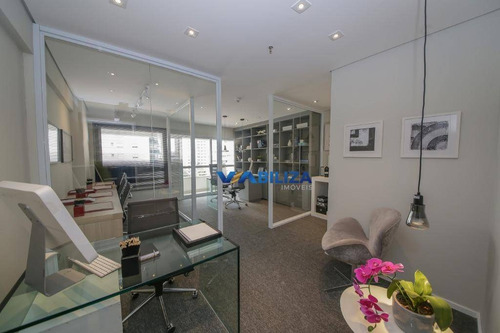 Sala Comercial 35,08m² Helbor Up Offices Berrini - Brooklin - Sa0121