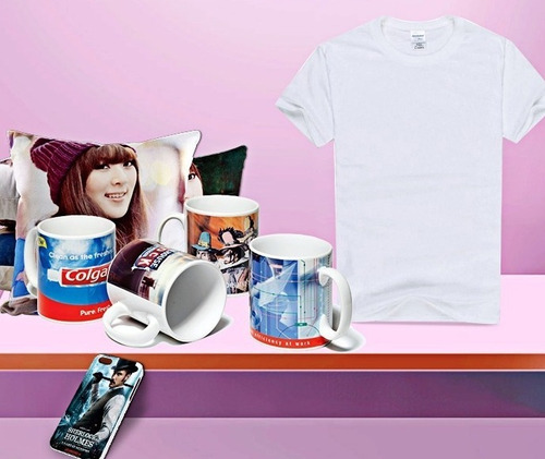 Papel Sublimatico A4 Fundo Azul Caneca 1000 Folhas Oferta