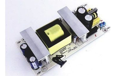 Placa Da Fonte Para Mini System Semp Toshiba Modelo Ms9125bt