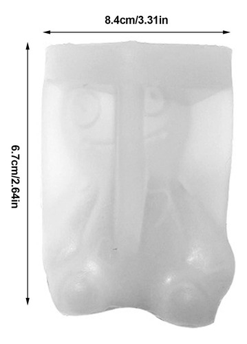 Molde De Silicona De Muñeca Molde De Silicona Para Decoració