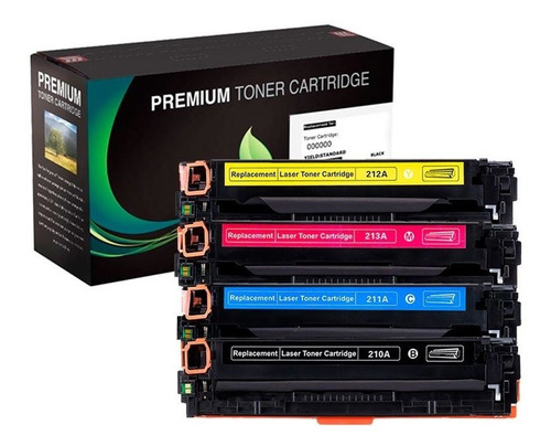 Toner Alternativo 131a Cf210a 210a Black / M276 M251